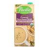 Pacific Foods - Broth Creamy Herb Garlc - Case Of 12-32 Fz