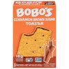 Bobo's Oat Bars - Tstr Pstry Cinnamon Brn 3pk - Case Of 8-6.6 Oz