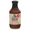 G Hughes - Bbq Sauce Sweet And Spicy Sugar Free - Case Of 6 - 18 Oz