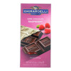 Ghirardelli Dark Chocolate Raspberry - Case Of 12 - 3.5 Oz