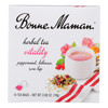 Bonne Maman - Tea Herbal Vitality - Case Of 8-16 Bag