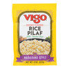 Vigo, Seasoned Armenian Style Rice Pilaf, Chicken - Case Of 6 - 8 Oz