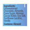 Skinnydipped - Bar Dark Chocolate Almnd Sea Salt - Case Of 12-2.8 Oz