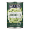 Delallo - Artichoke Hearts 6/8 Count - Case Of 12-14.1 Ounces