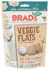 Brads Plant Based Flats Veg Cauliflwr Sslt - Case of 12 - 3.000 OZ