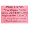 Flavorganics Extract - Organic - Almond - 2 Oz - Case Of 12