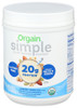 Orgain Proten Simpl Pdr Vnl Org - 20.00 OZ