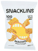 Snacklins Plant Crips Nacho - Case of 12 - 3.000 OZ