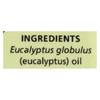 Aura Cacia - Pure Essential Oil Eucalyptus - 0.5 Fl Oz