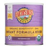 Earth's Best Organic Sensitivity Infant Formula With Iron - Case Of 4 - 23.2 Oz.
