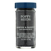 Morton And Bassett Seasoning - Poppy Seeds - 2.5 Oz - Case Of 3