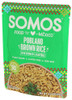 Somos Rice Brown Poblano - Case of 6 - 8.800 OZ