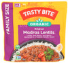 Tasty Bite Lentils Madras Family Size - Case of 6 - 17.70 OZ