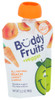 Buddy Fruits Fruit Pch Peach Carrot - Case of 18 - 3.200 OZ