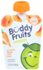 Buddy Fruits Fruit Pch Peach Carrot - Case of 18 - 3.200 OZ