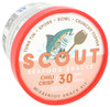 Scout Tuna Chili Crisp Snk Kit - Case of 6 - 5.100 OZ
