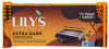 Lilys Sweets Dark Chocolate Bar 70 - Case of 18 - .700 OZ
