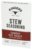 Kinders Seasoning Pot Roast - Case of 15 - 1.100 OZ