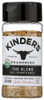Kinders Rub The Blend Org - Case of 8 - 3.500 OZ