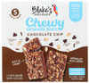 Blakes Seed Based Bars Chewy Choc Chip 5ct - Case of 6 - 4.600 OZ