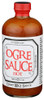 Ogre Sauce Bbq Sauce Hot Craft - Case of 12 - 16.00 OZ