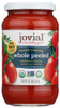 Jovial Tomato Whl Peeled Org - Case of 6 - 18.30 OZ