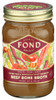 Fond Bone Broth Broth Bf Bone Grlc Org - Case of 4 - 14.00 FO