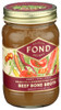 Fond Bone Broth Broth Bf Bone Grlc Org - Case of 4 - 14.00 FO