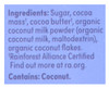 Lovo Bar Choc Coconut Milk - Case of 12 - 2.820 OZ