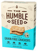 The Humble Seed Crackers Grn Free Seaslt - Case of 6 - 4.250 OZ