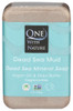 One With Nature Soap Bar Dead Sea Mud - Case of 3 - 7.000 OZ