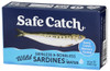Safecatch Sardine Wild Blsl In Watr - Case of 12 - 4.400 OZ