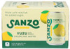 Sanzo Water Sparkling Yuzu 6pk - Case of 4 - 72.00 FO
