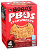 Bobos Oat Bars Bars Brkfst Strwbrry 4pk - Case of 6 - 8.400 OZ