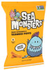 Sea Monsters Seaweed Puff Chese Pizza - Case of 8 - 3.500 OZ