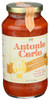 Antonio Carlo Gourmet Sau Sauce Roasted Garli - Case of 6 - 24.00 OZ