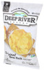 Deep River Chips Kttl Orig Sltd - Case of 12 - 8.000 OZ