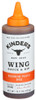 Kinders Sauce Wing Brbn Pch Bbq - Case of 6 - 15.50 OZ