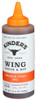 Kinders Sauce Wing Brbn Pch Bbq - Case of 6 - 15.50 OZ