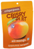 Crispy Green Mango Dried Sngl Srv - Case of 12 - .630 OZ