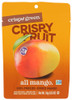 Crispy Green Mango Dried Sngl Srv - Case of 12 - .630 OZ