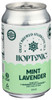 Hoptonic Tea Sprklg Mnt Lvndr Org - Case of 12 - 12.00 FO