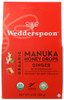 Wedderspoon Drop Manuka Ginger - Case of 6 - 4.000 OZ