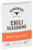 Kinders Seasoning Woodfired Chili - Case of 15 - 1.000 OZ