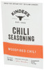 Kinders Seasoning Woodfired Chili - Case of 15 - 1.000 OZ