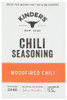 Kinders Seasoning Woodfired Chili - Case of 15 - 1.000 OZ