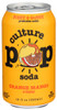 Culture Pop Soda Probiotic Orng Mango - Case of 12 - 12.00 FO
