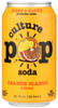 Culture Pop Soda Probiotic Orng Mango - Case of 12 - 12.00 FO