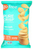 Go Free Chips Potato Sea Salt - Case of 6 - 6.000 OZ