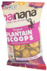 Barnana Plantain Scoops Pink Slt - Case of 6 - 5.000 OZ